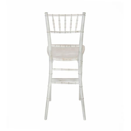 Atlas Commercial Products Chiavari Bar Stool, Limewash CBS4LW